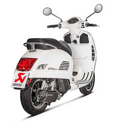 AKRAPOVIC S-VE125SO2-HZBL VESPA GTS 125 / SUPER / SPORT / TECH (21-24) SLIP-ON LINE (SS) EGZOZ - Thumbnail