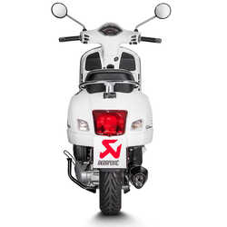 AKRAPOVIC S-VE125SO2-HZBL VESPA GTS 125 / SUPER / SPORT / TECH (21-24) SLIP-ON LINE (SS) EGZOZ - Thumbnail