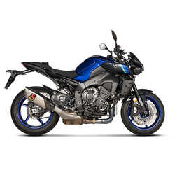 AKRAPOVIC - AKRAPOVIC S-Y10SO20-HAPLT YAMAHA MT-10 - FZ-10 (22-24) SLIP-ONLINE (TITANIUM) EGZOZ (1)