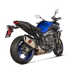 AKRAPOVIC S-Y10SO20-HAPLT YAMAHA MT-10 - FZ-10 (22-24) SLIP-ONLINE (TITANIUM) EGZOZ - Thumbnail