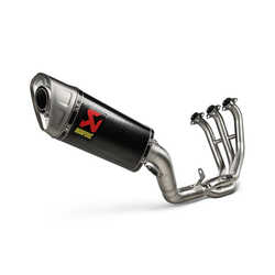 AKRAPOVIC S-Y9R17-APC YAMAHA MT-09 - FZ-09 (24) RACING LINE (CARBON) EGZOZ - Thumbnail