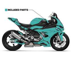 DABRABBIT - BMW S1000RR (2023~) Full Graphic Kit (MCRK-B) (1)