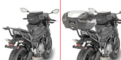 GIVI 4117FZ KAWASAKI Z650 (17-23) ARKA ÇANTA TAŞIYICI