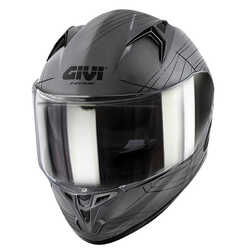 GIVI 50.7 PHOBIA MAT TITANIUM-SİYAH KASK - Thumbnail