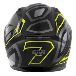 GIVI 50.7 PROTON MAT TITANIUM-SARI KASK - Thumbnail