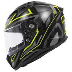 GIVI - GIVI 50.7 PROTON MAT TITANIUM-SARI KASK (1)