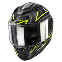 GIVI 50.7 PROTON MAT TITANIUM-SARI KASK - Thumbnail