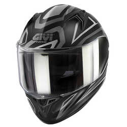 GIVI 50.7 PROTON MAT TITANIUM-SİYAH KASK - Thumbnail