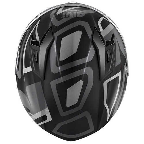 GIVI 50.7 PROTON MAT TITANIUM-SİYAH KASK