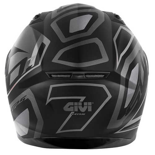 GIVI 50.7 PROTON MAT TITANIUM-SİYAH KASK