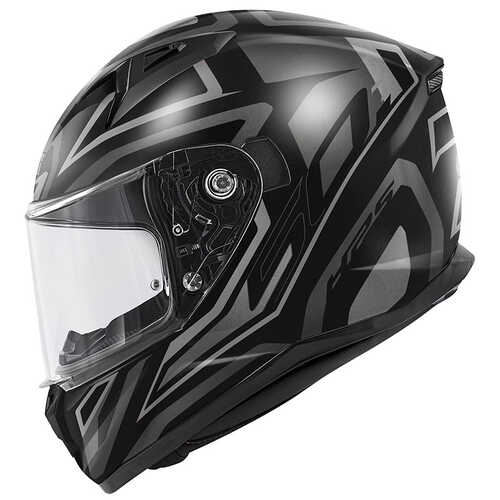 GIVI 50.7 PROTON MAT TITANIUM-SİYAH KASK