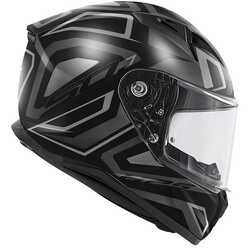 GIVI 50.7 PROTON MAT TITANIUM-SİYAH KASK - Thumbnail