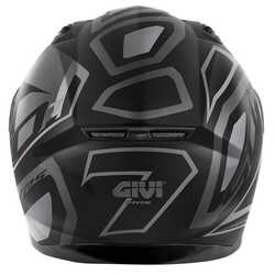 GIVI 50.7 PROTON MAT TITANIUM-SİYAH KASK - Thumbnail