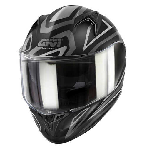 GIVI 50.7 PROTON MAT TITANIUM-SİYAH KASK