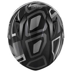 GIVI 50.7 PROTON MAT TITANIUM-SİYAH KASK - Thumbnail