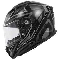 GIVI - GIVI 50.7 PROTON MAT TITANIUM-SİYAH KASK (1)