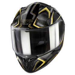 GIVI 50.8 MYSTICAL SİYAH-BRONZ-SARI KASK - Thumbnail