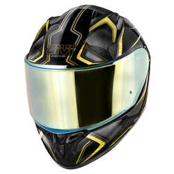 GIVI - GIVI 50.8 MYSTICAL SİYAH-BRONZ-SARI KASK (1)