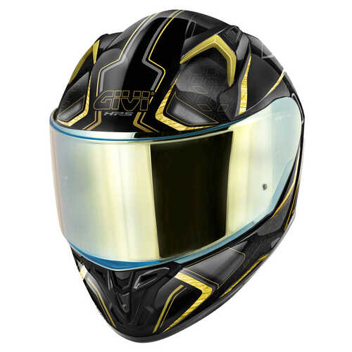 GIVI 50.8 MYSTICAL SİYAH-BRONZ-SARI KASK