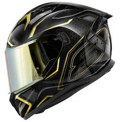 GIVI 50.8 MYSTICAL SİYAH-BRONZ-SARI KASK - Thumbnail