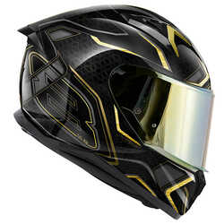 GIVI 50.8 MYSTICAL SİYAH-BRONZ-SARI KASK - Thumbnail