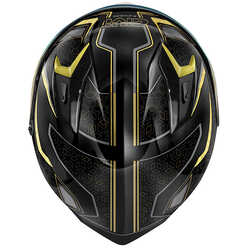 GIVI 50.8 MYSTICAL SİYAH-BRONZ-SARI KASK - Thumbnail