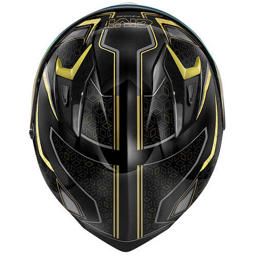 GIVI 50.8 MYSTICAL SİYAH-BRONZ-SARI KASK