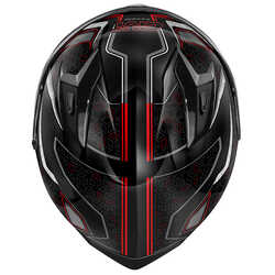 GIVI 50.8 MYSTICAL SİYAH-KIRMIZI-TITANIUM KASK - Thumbnail