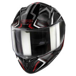 GIVI 50.8 MYSTICAL SİYAH-KIRMIZI-TITANIUM KASK - Thumbnail