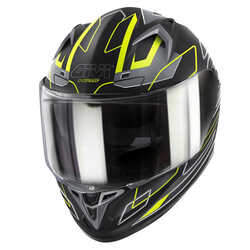 GIVI 50.9 ASSAULT MAT SİYAH-GRİ-NEON SARI KASK - Thumbnail