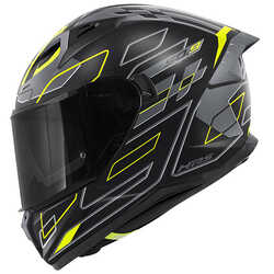 GIVI 50.9 ASSAULT MAT SİYAH-GRİ-NEON SARI KASK - Thumbnail