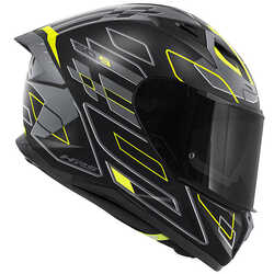 GIVI 50.9 ASSAULT MAT SİYAH-GRİ-NEON SARI KASK - Thumbnail