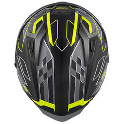 GIVI 50.9 ASSAULT MAT SİYAH-GRİ-NEON SARI KASK - Thumbnail