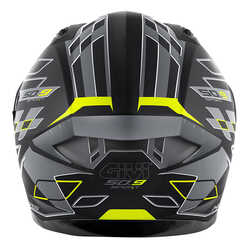 GIVI 50.9 ASSAULT MAT SİYAH-GRİ-NEON SARI KASK - Thumbnail