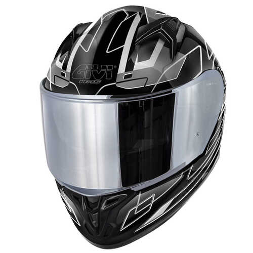 GIVI 50.9 ASSAULT SİYAH-TITANIUM-GRİ KASK