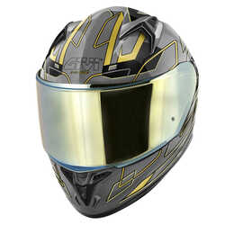 GIVI - GIVI 50.9 ASSAULT TITANIUM-BRONZ-SARI KASK (1)