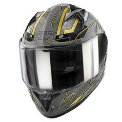 GIVI 50.9 ASSAULT TITANIUM-BRONZ-SARI KASK - Thumbnail