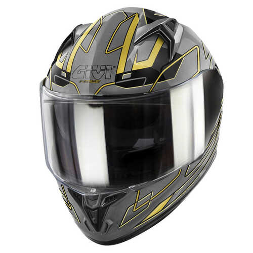 GIVI 50.9 ASSAULT TITANIUM-BRONZ-SARI KASK