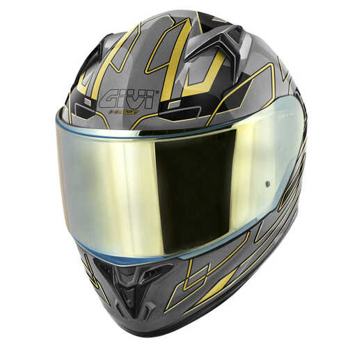 GIVI 50.9 ASSAULT TITANIUM-BRONZ-SARI KASK