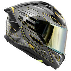 GIVI 50.9 ASSAULT TITANIUM-BRONZ-SARI KASK - Thumbnail