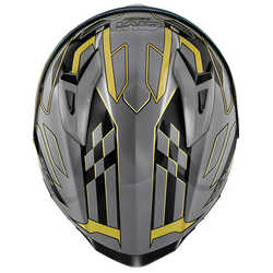 GIVI 50.9 ASSAULT TITANIUM-BRONZ-SARI KASK - Thumbnail