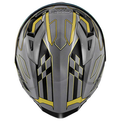 GIVI 50.9 ASSAULT TITANIUM-BRONZ-SARI KASK