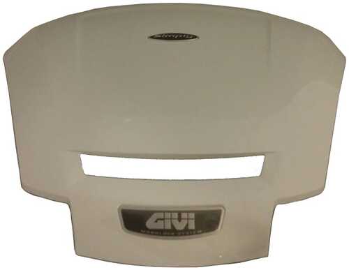 GIVI C470B912 ÇANTA ÜSTÜ KAPAK İNCİ BEYAZ E470