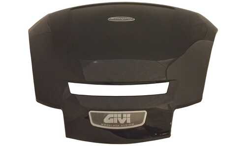 GIVI C470N902 ÇANTA ÜSTÜ KAPAK PARLAK SİYAH E470