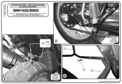 GIVI PL690 BMW F 650GS - F 800GS (08-11) YAN ÇANTA TAŞIYICI - Thumbnail