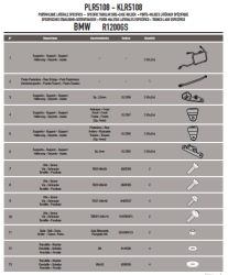 GIVI - GIVI PLR5108 BMW R 1200 GS-ADVENTURE (13-18)-R1250 GS (19-23)-ADVENTURE (19-24) YAN ÇANTA TAŞIYICI (1)