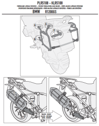 GIVI PLR5108 BMW R 1200 GS-ADVENTURE (13-18)-R1250 GS (19-23)-ADVENTURE (19-24) YAN ÇANTA TAŞIYICI - Thumbnail