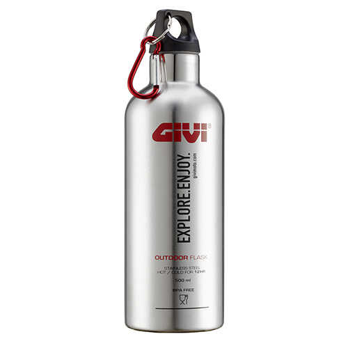 GIVI STF500S ALUMINYUM MATARA - SULUK TREKKER OUTBACK 37-42-48-58 - TRK33 - TRK46