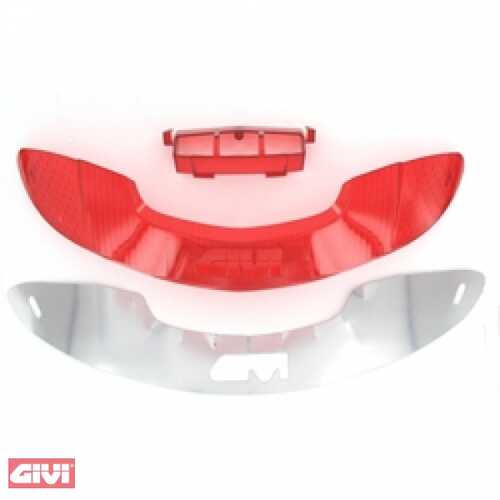 GIVI Z1648R ÇANTA REFLEKTÖRÜ ORTA KIRMIZI E340