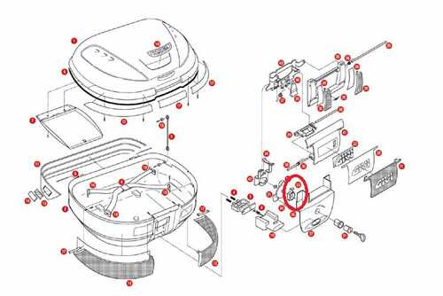 GIVI Z234A ÇANTA MANDAL APARATI